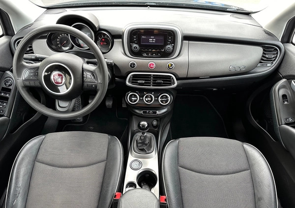 Fiat 500X cena 34900 przebieg: 69000, rok produkcji 2017 z Suchań małe 596